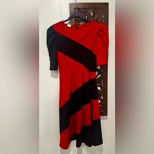 1980s Vintage Susan V. Leonard INC. Dress